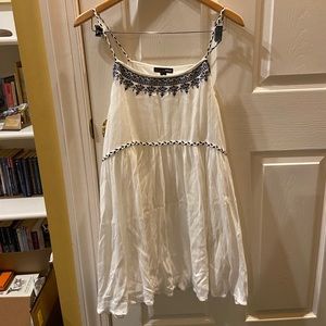 White mini Aqua dress - Like NEW
